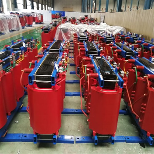 广安1000KVA电力变压器